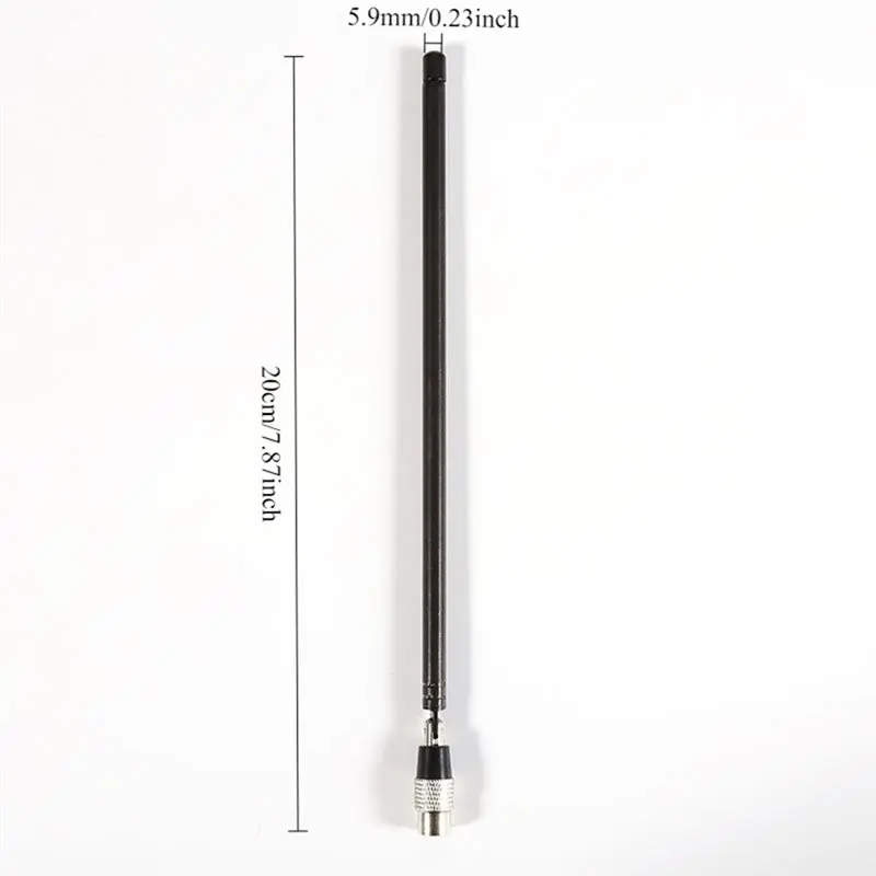 2025 تريند ANT500 هوائي تليسكوبي 75 ميجا هرتز إلى 1 جيجا هرتز هوائي تليسكوبي ANT500 هوائي 75 ميجا هرتز إلى 1 جيجا هرتز لمستخدمي Hackrf #6