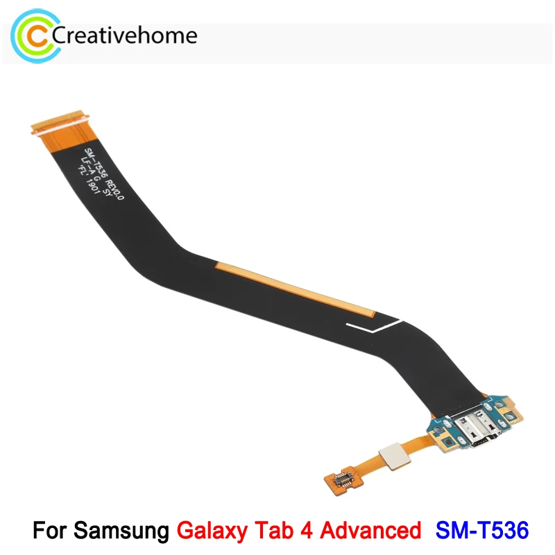 Charging Port Flex Cable For Samsung Galaxy Tab 4 Advanced SM-T536