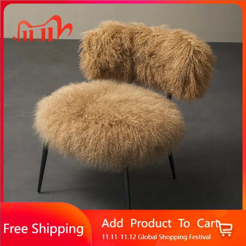 

Makeup Simple Living Room Chairs Balcony Modern Nordic Ergonomic Living Room Chairs Dresser Girl Sillon Postmodern Furniture