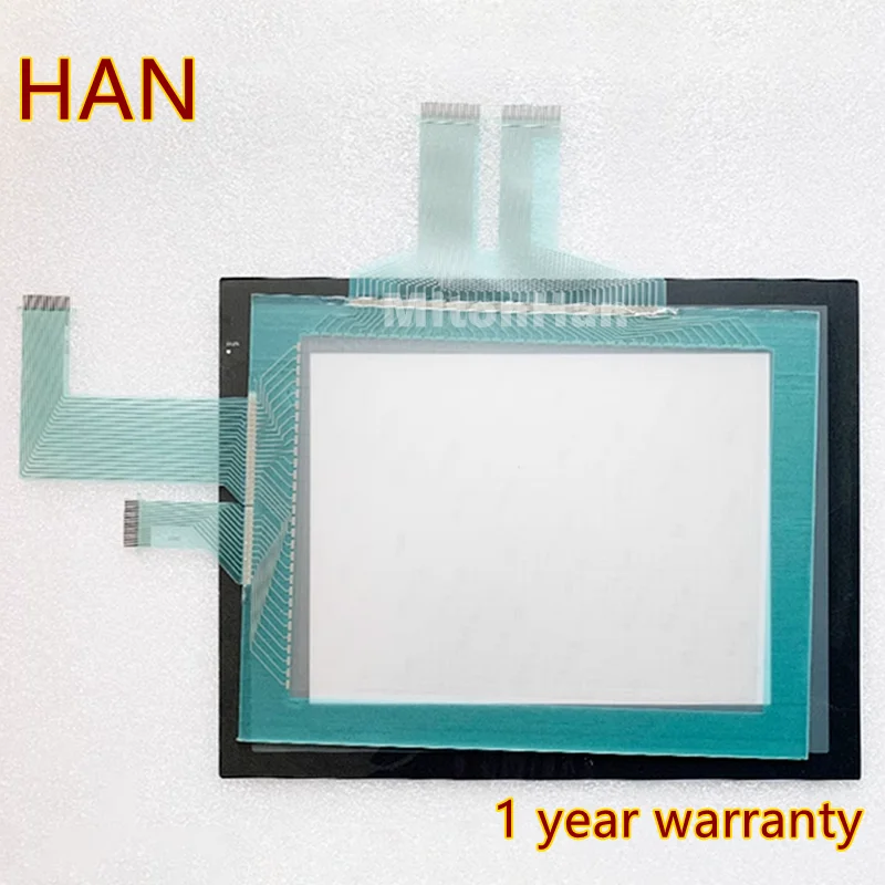 

New For NS10-TV01B-V1 NS10-TV01B-V2 Touch Panel Screen Glass Digitizer NS10-TV01B-V1 NS10-TV01B-V2 Protective Film Overlay