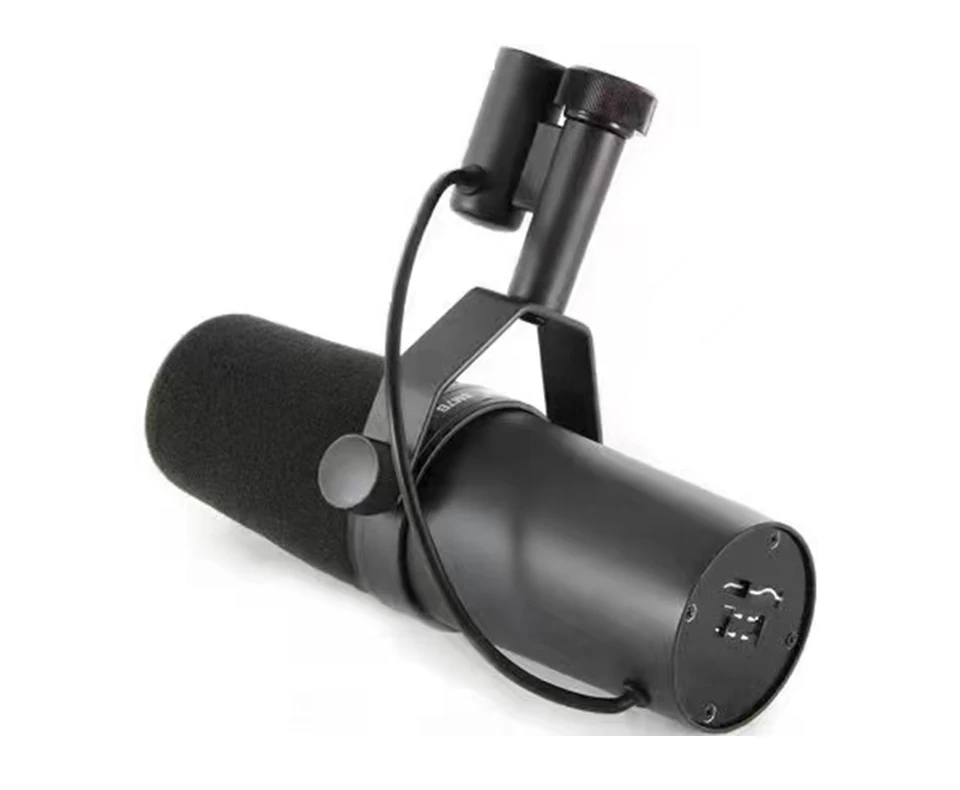 Professional Sm7B Condenser Recording Dynamic Microphone Studio Optional Frequency Response Microphone for Field Recording