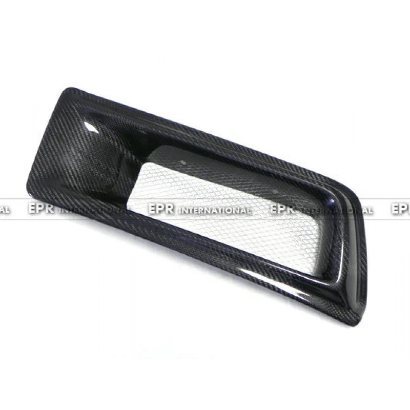 

Japanese Skyline GTR34 Modification Parts Spec Front Bumper Side Air Vent Carbon Fiber Intake Cover