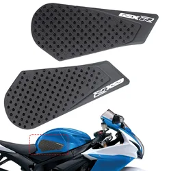 for Suzuki GSX-R 600 750 2011-2024 Fuel Tank Anti Slip Grip Silicone Pad Motorcycle Side Knee Gas Tank Slip Sticker