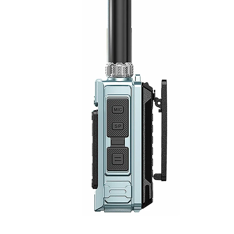 High-Power Walkie Talkie One-key Frequency Matching 7-day Stanby Type-C Charging Mini Handheld Portable Two-way