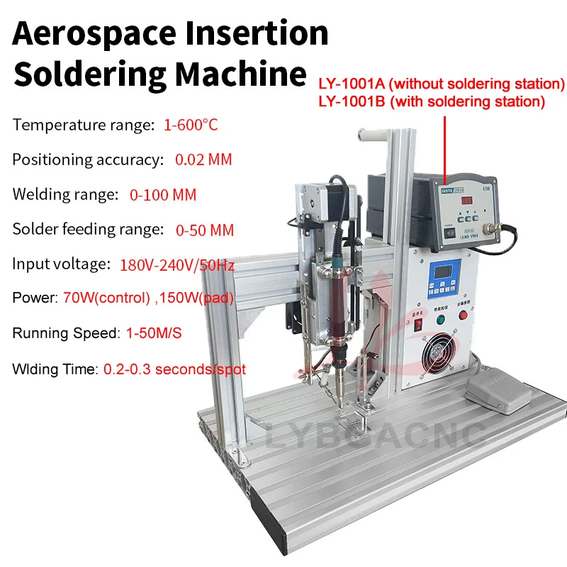 

Airline Plug Soldering Machine Airline Plug Fixture Airline Plug Soldering Machine Temperature range 1-600° C180V-240V/50Hz