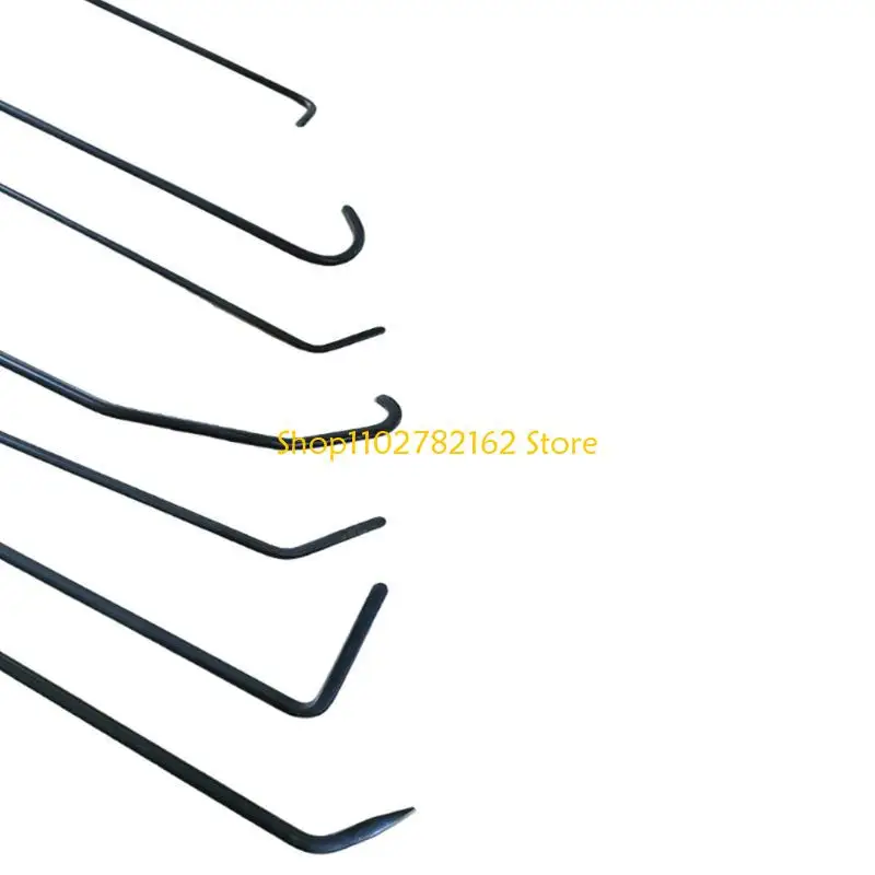 

547B Car Body Repair Removal Tool Door Dents Repair Tool Professional Dents Repair Rod Hook Car Dents Repair Hook