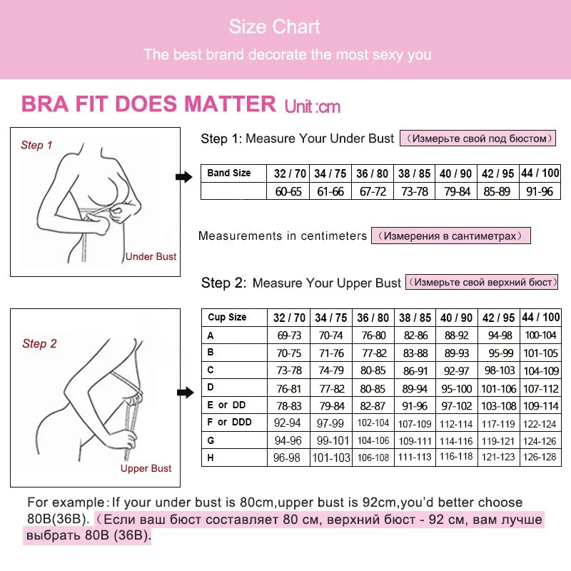 Push Up Padded Bras Voor Vrouwen Kant Beha Voeg Twee Beugel Beha Cup Plus Size Bras Voor Vrouwen Floral 32d Bra Womens Lingerie