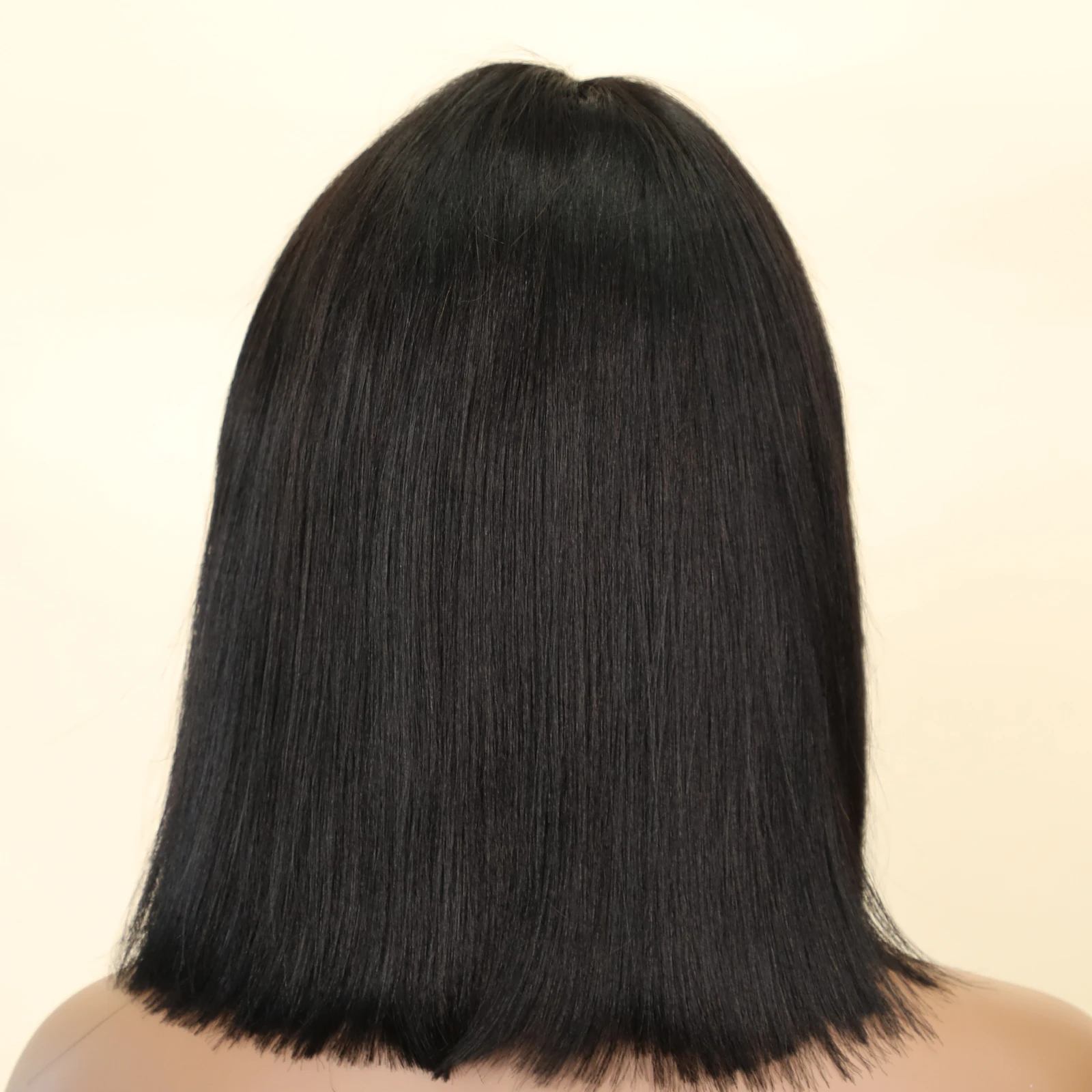 Perucas brasileiras retas do cabelo humano para mulheres, glueless, 250 densidade, laço 4x2 HD, dobro desenhado, na promoção, cabelo humano de 100%