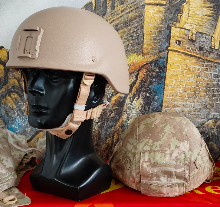 Russian Camouflage Kosr -II 6b47 Helmet Include Cover Original 2 Size