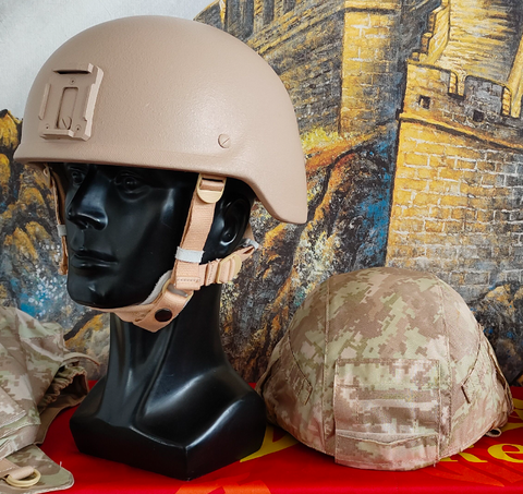 러시아 위장 Kosr -II 6b47 헬멧 커버 포함 오리지널 2 사이즈