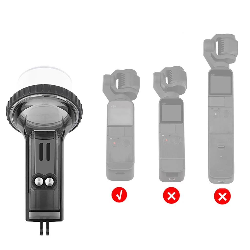 DJI OSMO Pocket 2 Waterproof Case 60M Diving Housing