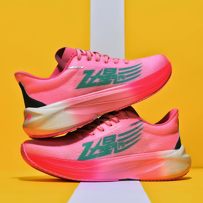

2025 New Breathable Cushioned Neutral Marathon Running Shoes Outdoor Running Shoes Sprint Running Shoes Track Running Shoes