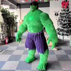 Marvel The Avengers Huge Inflatable Hulk Green Giant Green man Cartoon character Mascot Costume Fancy Dress Party Ceremony props