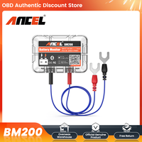 ANCEL BM200 OBD Scanner 12V Battery Health Tester  APP Monitoring Battery Monitor Tools For Android IOS