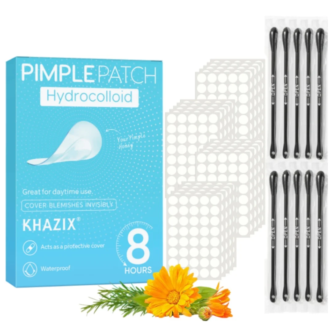 

Гидроколлоидный пластырь: пластырь от прыщей + комбинация ватных тампонов, пластырь для покрытия пятен на лице, невидимый ультратонкий дизайн, без запаха.