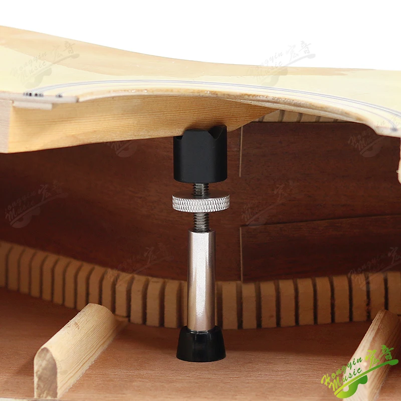 Guitar Repair Tools Refined brass de goma tornillo tuerca soporte  mantenimiento guitar body support unglue