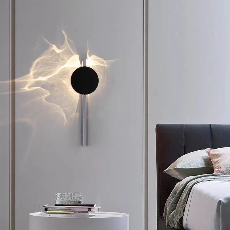 

Simple light luxury indoor wall lamp, creative bedroom study decoration