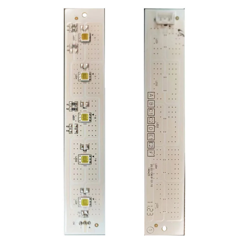 لوحة شريط إضاءة LED للثلاجة DA92-00150A إضاءة ساطعة مناسبة لأجزاء ثلاجة ثلاجة سامسونج FGK48