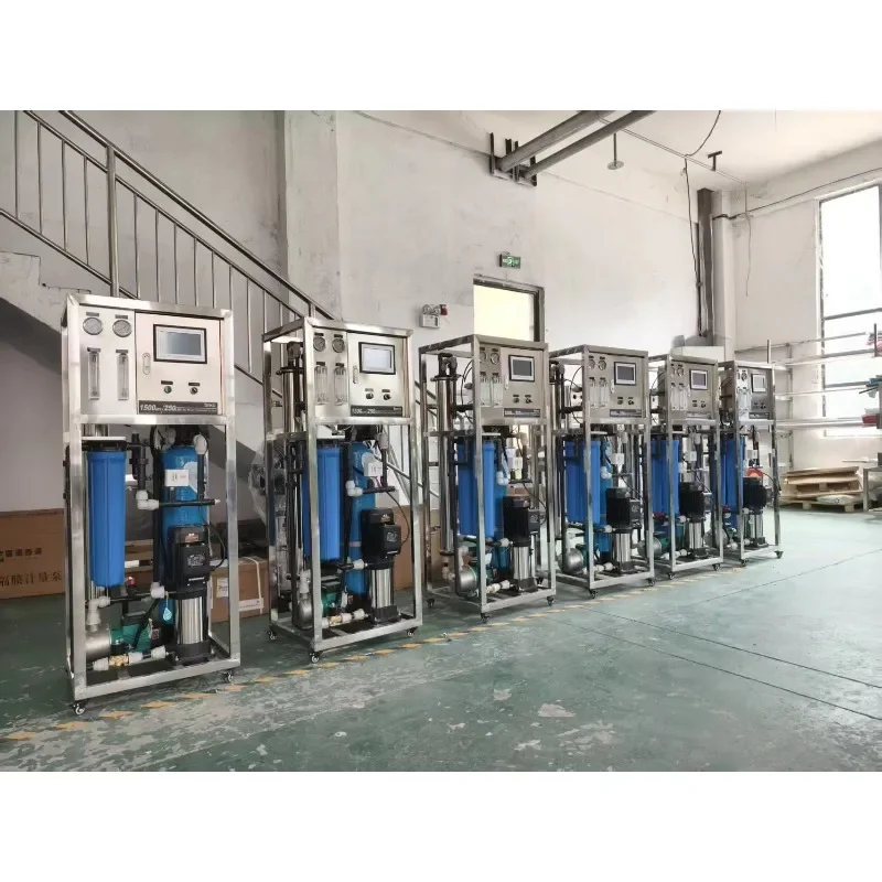 

【Brand new】Commercial 1500GPD Water Reverse Osmosis Purification RO Machine with CE