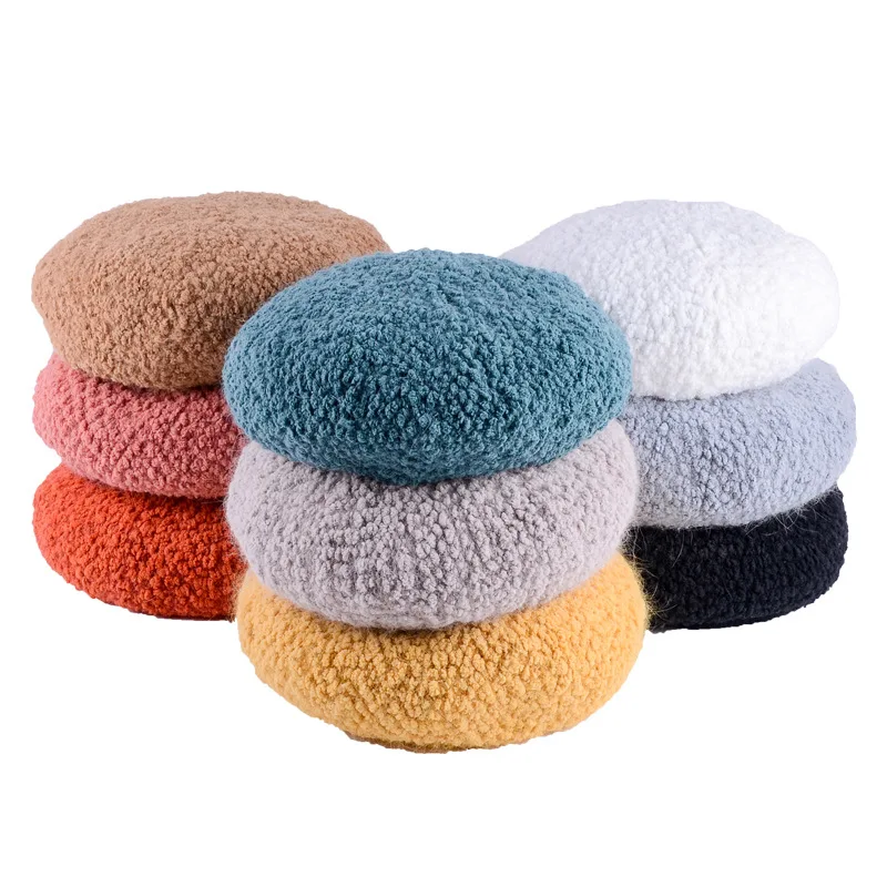 VISROVER 8 Colors Top Quality Woman Winter Hat Rabbit Fur Solid Beret Female Soft Cap Women Real Warm Wool Boina Gift Wholesales