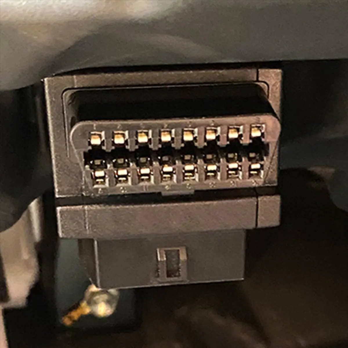 A40I Car Mini OBD2 One Minute Two Extension Cable Automotive Universal 16-Pin Core Splitter Connected to Obd Devices(B)