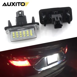 AUXITO Car LED Number License Plate Lights For Toyota Avalon Camry Highlander Yaris Prius C 2012 2013 2014 2015 2016 2017 2018