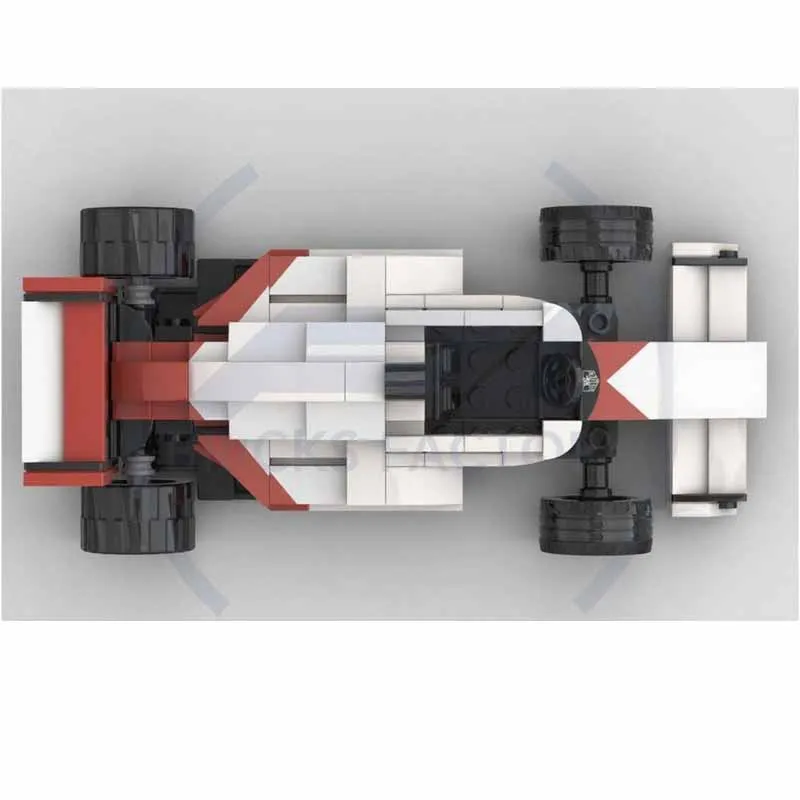 レーシングカーモデル、186ピース、ステッカー付き、子供の誕生日プレゼント、クリスマスビルディングブロックおもちゃmoc-229544-f1-mp4-2b