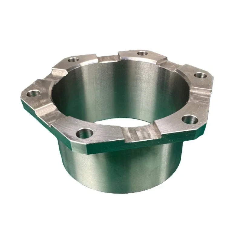 

cnc machining parts customizable Auxiliary support Position reference custom flange cnc machine