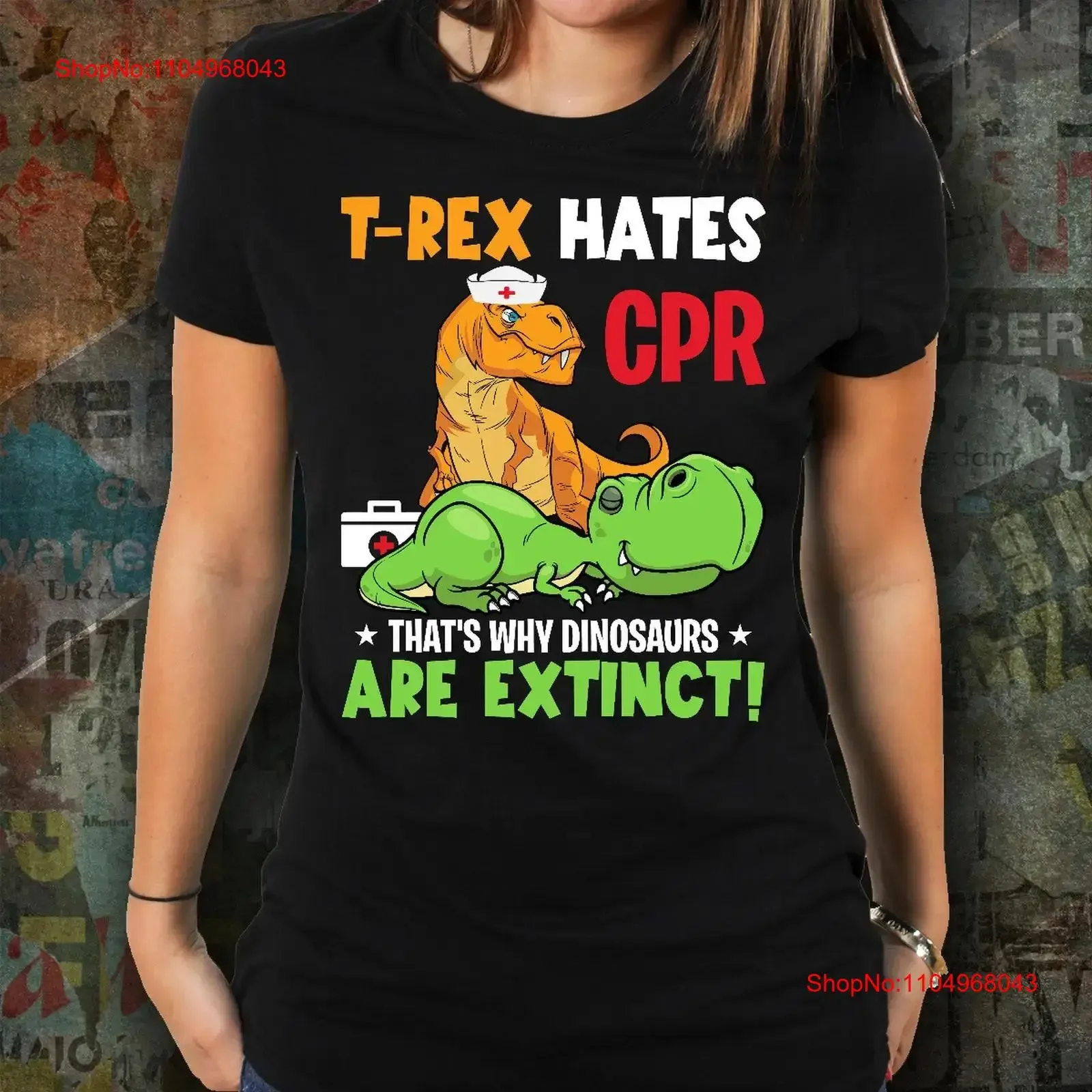 T Rex Hates Cpr Tha… - image