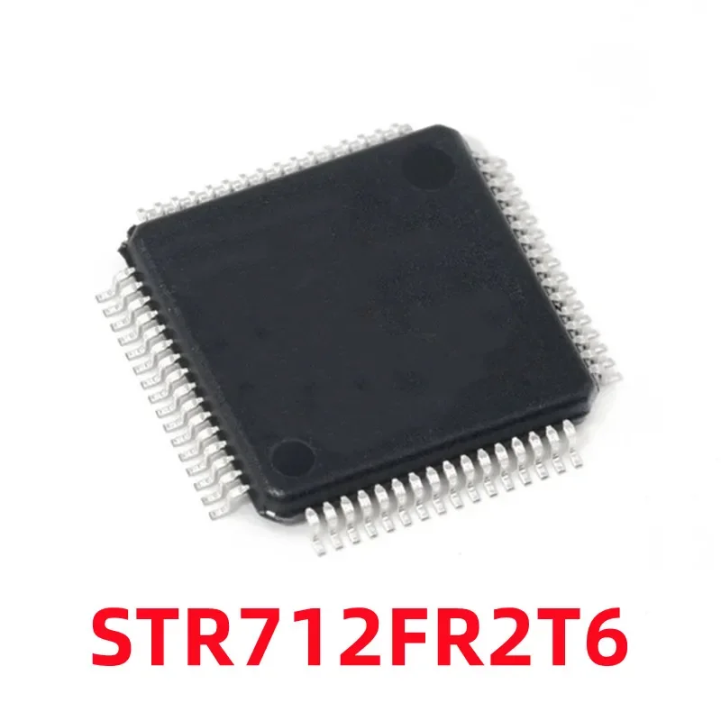 

1PCS New Original STR712FR2T6 STR712FR2 Patch LQFP64 MCU 32 Bit Microcontroller MCU