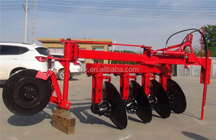 Arado hidráulico de 4 discos agrícolas para venda