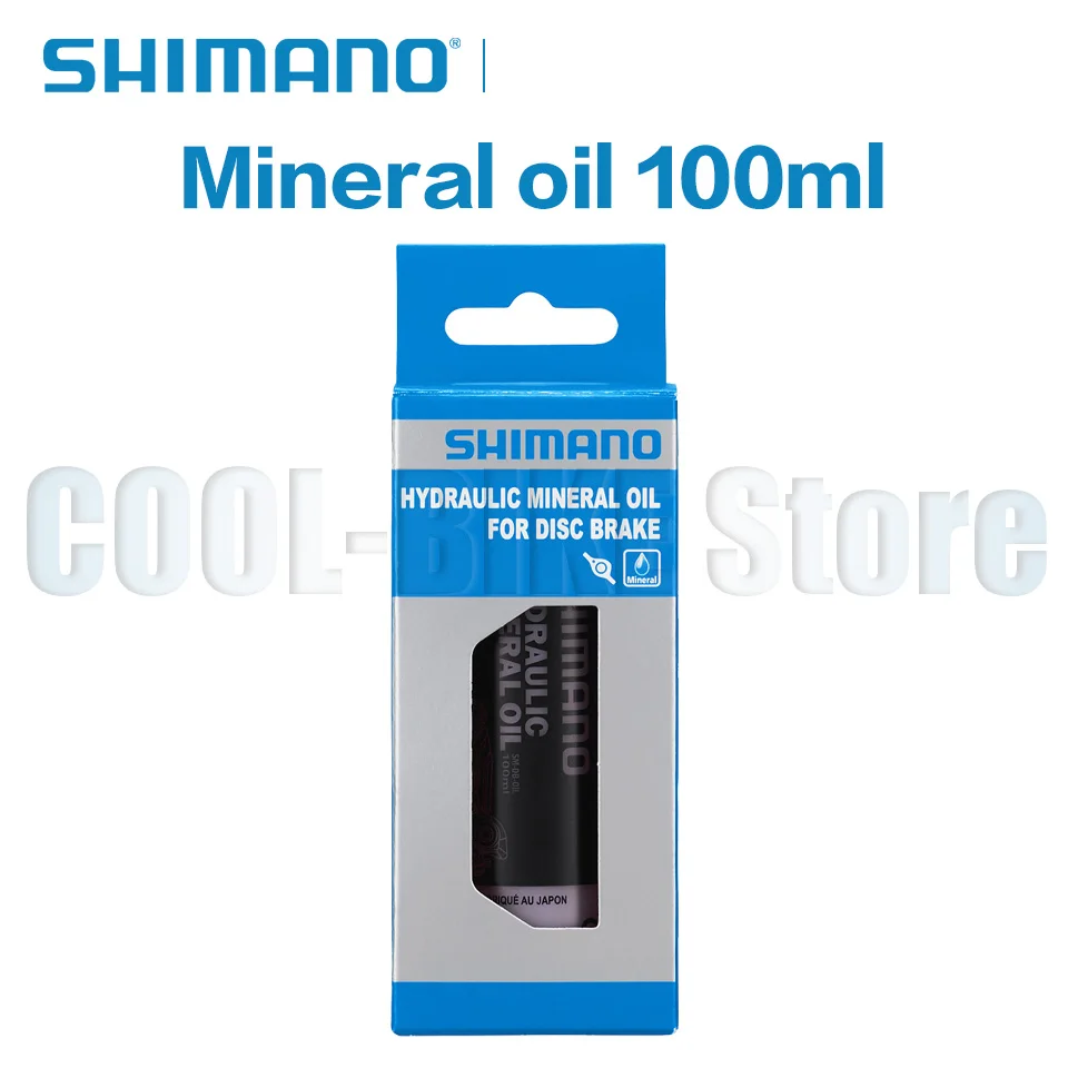 Shimano huile minérale de frein huile de basse viscosité huile de frein hydraulique 100ml huile de b