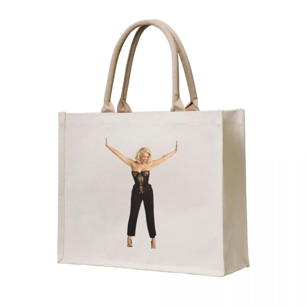 

tiny woman Tote Bag Handbags women shopper bags canvas tote bag