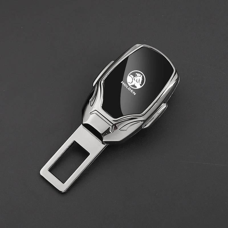 حزام مقعد السيارة مجوهرات معدنية حزام الأمان ملحق موسع لهولدن أسترا كومودور كروز مونارو تريل بليزر #6