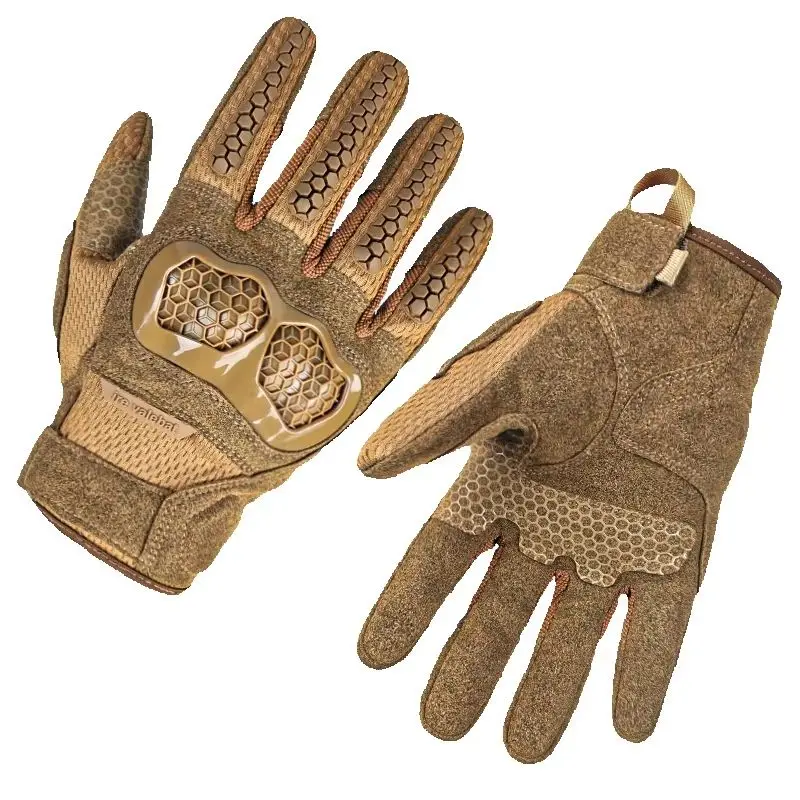 Outdoor training gloves, touchscreen sports, outdoor paintball combat, hiking, hunting, cycling, bicycle anti-slip, breathable,