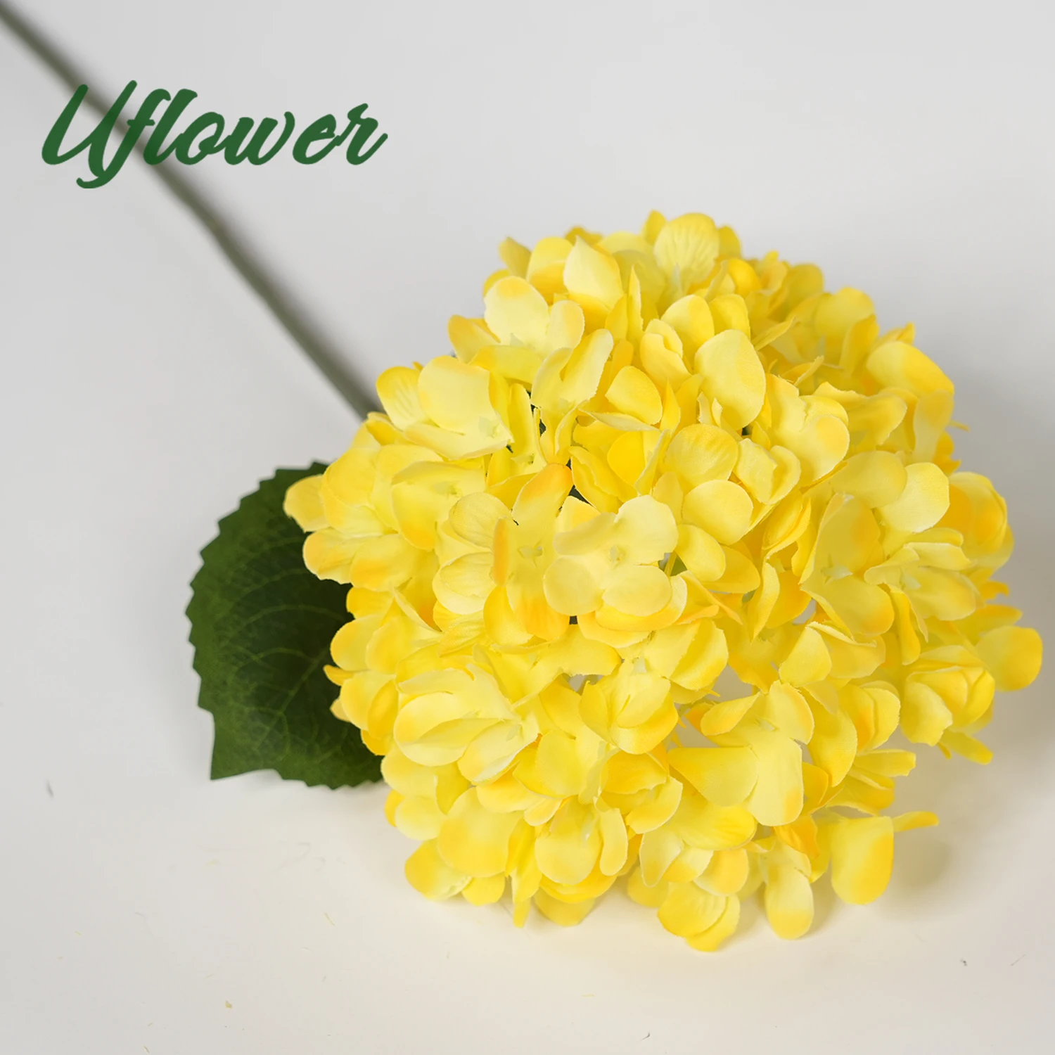 58cm Kunstbloemen Zijden Hortensia Boeket voor Bruiloft Thuis Feest Woonkamer Tafeldecoratie Accessoires
