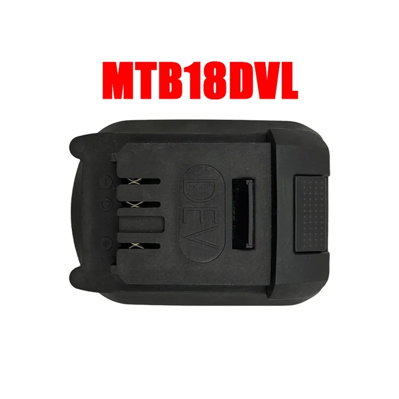 

BYBS-MTB18DVL Adapter Converter For 18V Li- Battery For Devon Electric Power Tools