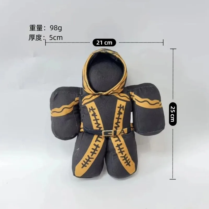 

Новая мягкая 25 см, милая плюшевая игрушка Forsaken Taph для детей, фанатов, косплей, подарки на день рождения, праздник, коллекционировать украшение для рождественской комнаты