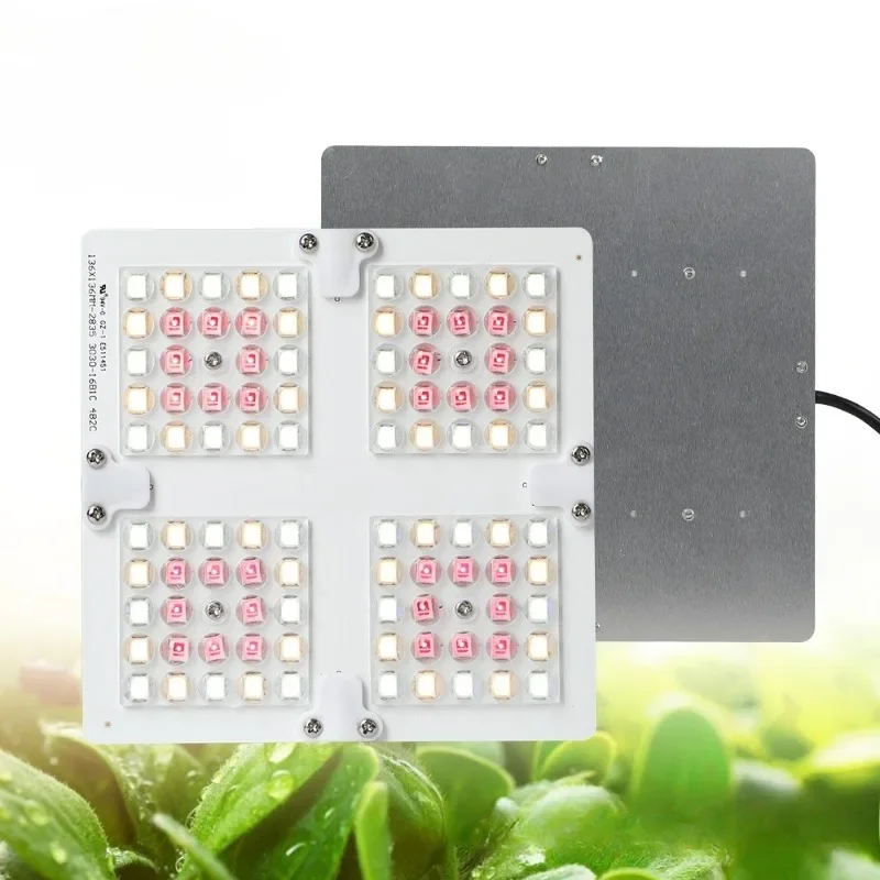 ไฟปลูกพืช 15 วัตต์ ปรับความสว่างได้ ควอนตัม แผ่นไฟเติมแสงเต็มสเปกตรัม