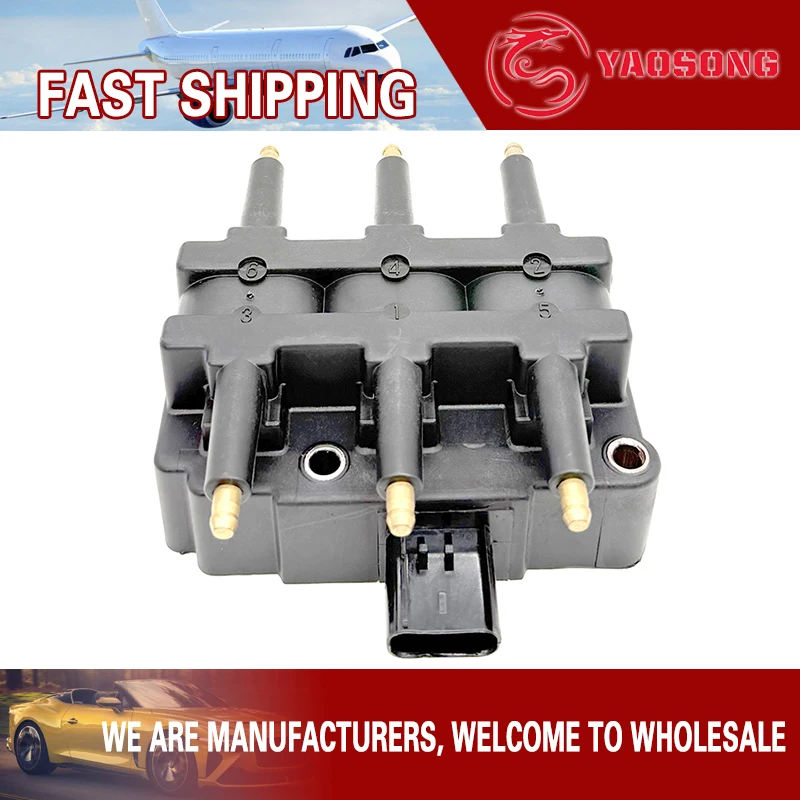 

КАТУШКА ЗАЖИГАНИЯ ДЛЯ Dodge Grand Caravan Chrysler Voyager Town & Country V6 3.3L Pacifica Jeep Wrangler VW Routan V6 3.8L UF305