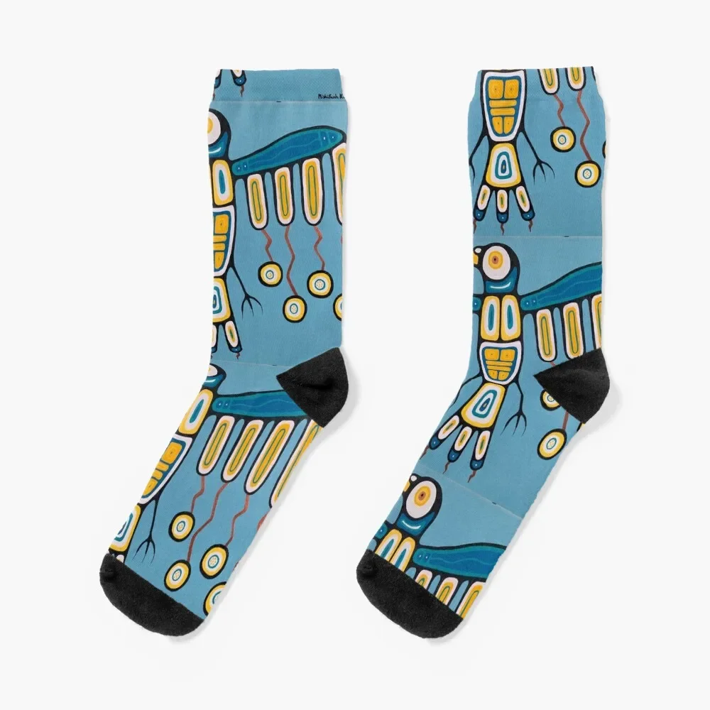 Thunderbird Socks retro Running Socks Female Men's