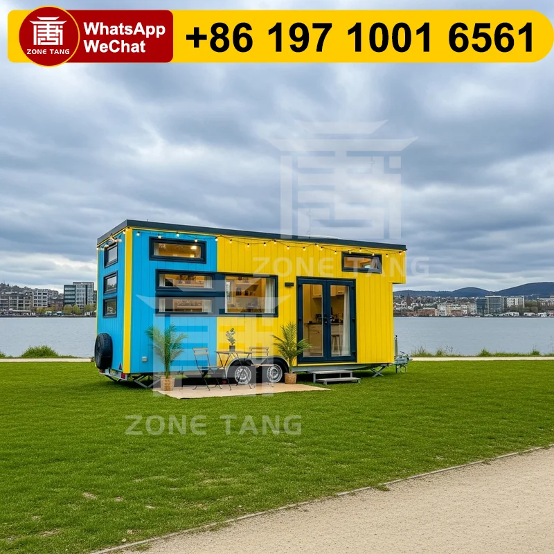 

Container Buildings Prefab Container Homes For Sale Ecological Flat Pack House Temporary Residential High Quality Premade Houses