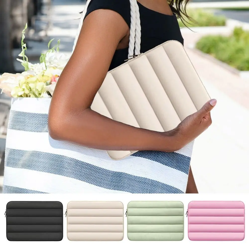 Zipper Closure Laptop Bag Multiple Sizes 13/14/15/15.6inch Computer Case for iPad/MacBook/Lenovo/Samsung/HP/ASUS/Xiaomi