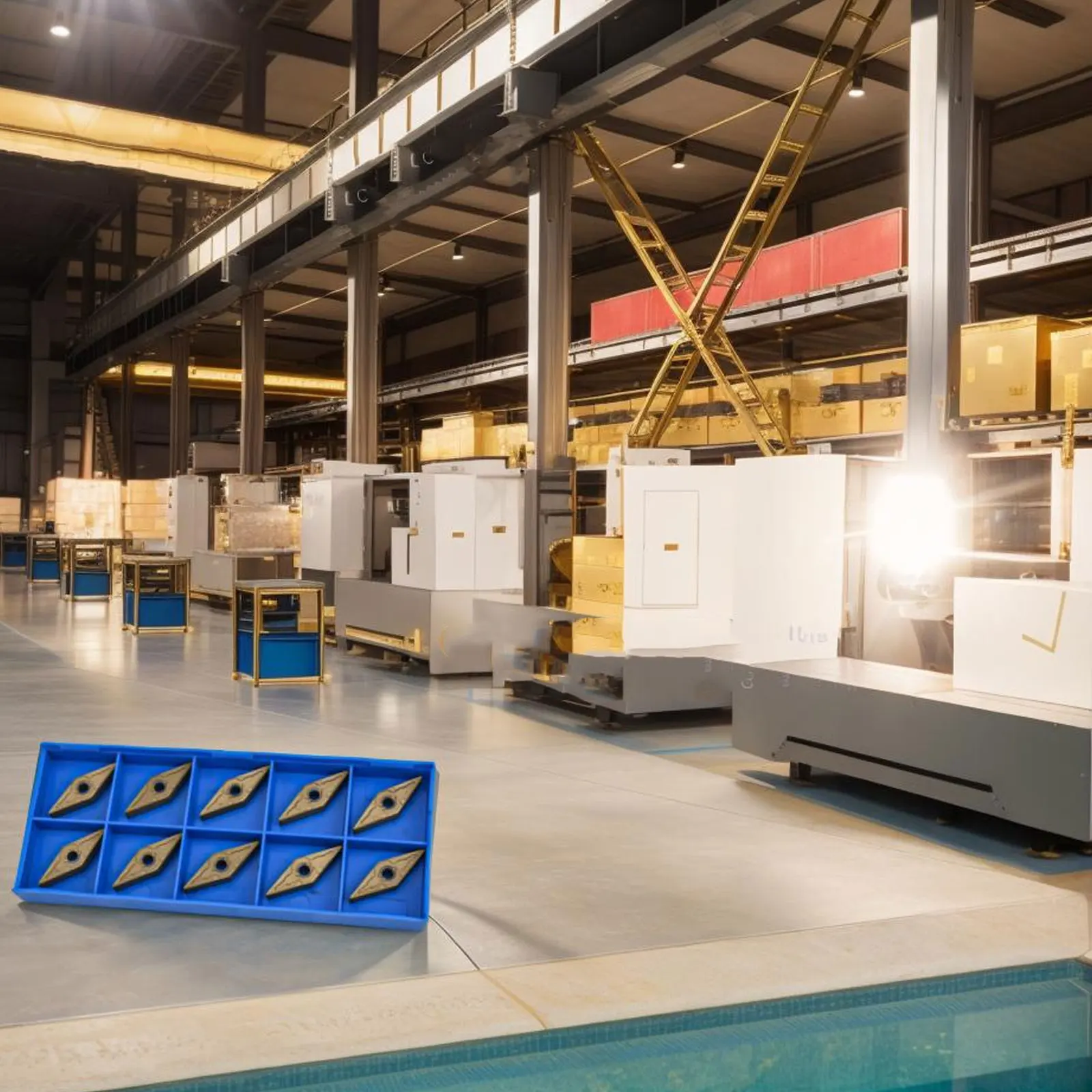 

VNMG160404-MA / VNMG331 Твердосплавные токарные пластины для держателя токарного станка MTJNR/L Для получистовой обработки, отделки для плотных Tolerances