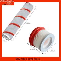 A67Z HEPA Filter Roller Brush Replacements For Xiaomi Dreame V9 V9P V10 Handheld Vacuum Cleaner Accessories Part Kits 6 Piece (1