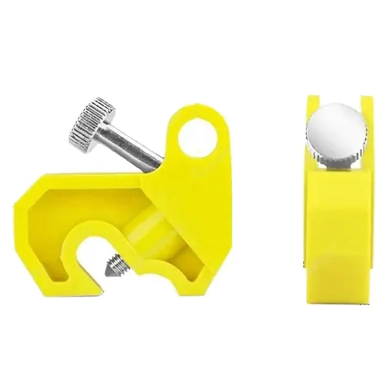 A98E-Plastic Air Switch Handle Small Simple Circuit Breaker Lock