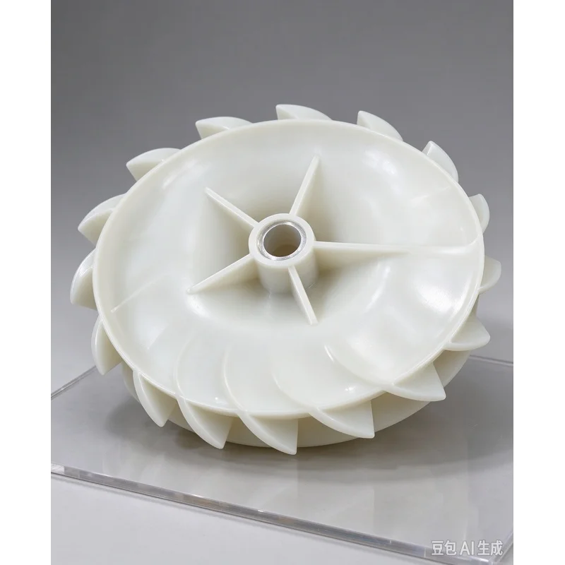 gdz10-1、gdz10-0677用交換用乾燥機ファンインペラ、プラスチック製ブロワーホイールブレード