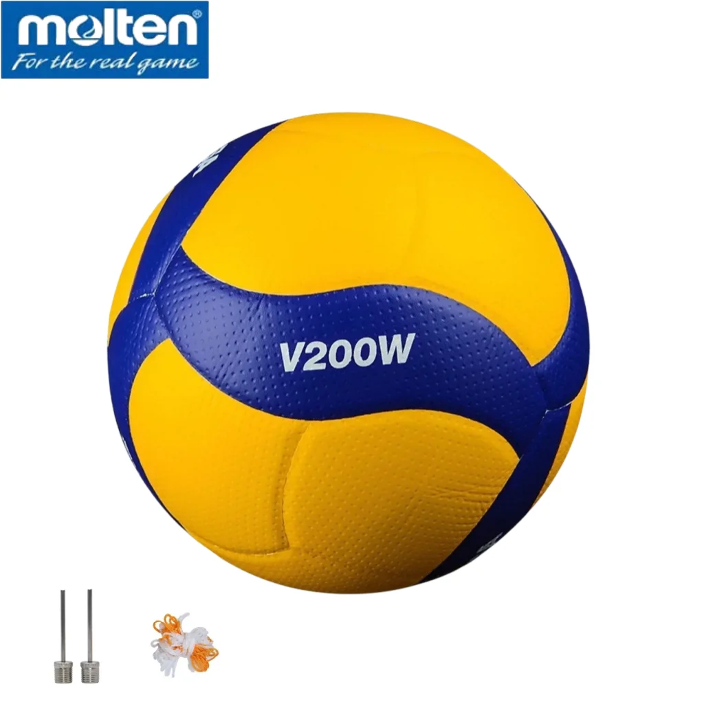 

professional volleyball ball molten v300w, PU Balls Competition Training Volleyball Outdoor Game Camping Beach volleyball ball