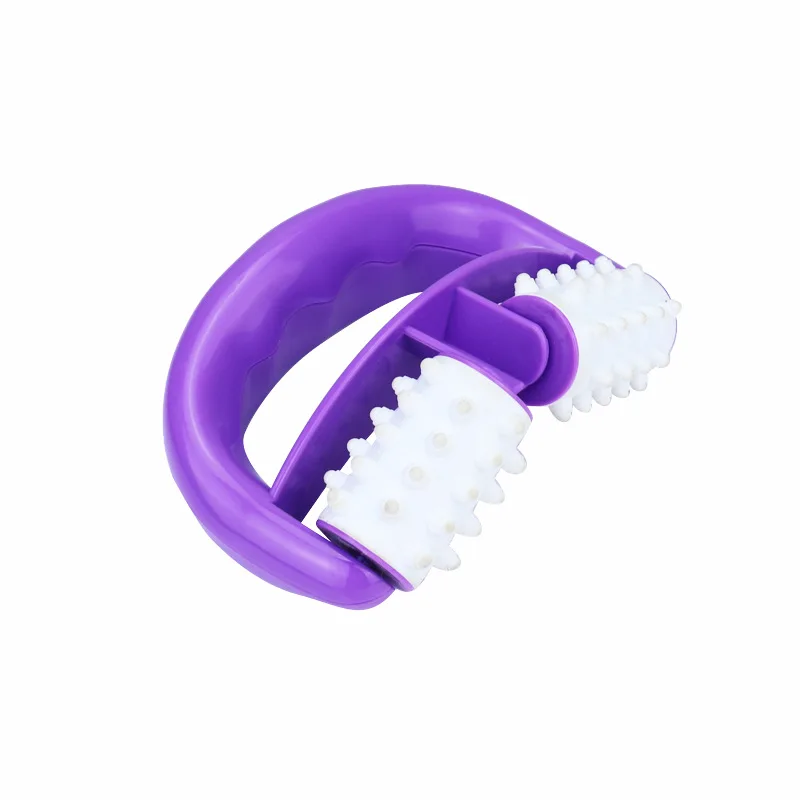 Handheld body massage fat-reducing roller, rapid leg and hipe massage，food extrusion and kneading