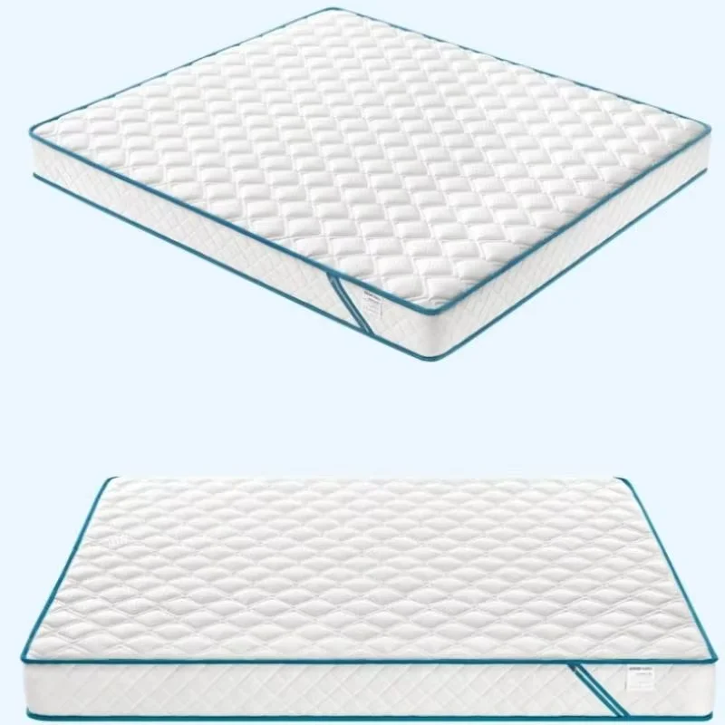 High Quality Hard Mattresses Memory Foam Spring Roll Sleeping Queen Twin Mattress Spring Floor Colchon Matrimonial Furniture
